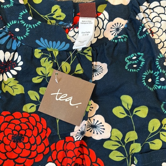 Baby Girl Tea Collection Dress - Picture 4 of 4